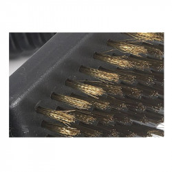 Perie de curatat gratar 3in1 Kinghoff KH 1913, 12x10x7 cm, Maner ergonomic, Universal, Negru