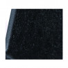 Perie de curatat gratar 3in1 Kinghoff KH 1913, 12x10x7 cm, Maner ergonomic, Universal, Negru