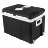 Geantă frigorifică electrică First Austria FA-5170-2-BA, 58W, 40 l, Clasa F, 240/12V, Organizare internă, Negru/alb