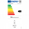 Geantă frigorifică electrică First Austria FA-5170-2-BA, 58W, 40 l, Clasa F, 240/12V, Organizare internă, Negru/alb