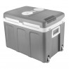 Geantă frigorifică electrică First Austria FA-5170-2-USB, 58W, 40 l, Clasa F, 240/12V, USB, Organizare internă, Gri/alb