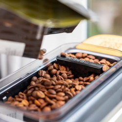 Espressor automat 3in1 Ninja Luxe Café Premier ES601, 1650W, 15 bar, 2 L, Barista Assist, Spumare fara contact, Rasnita incorporata, 4 moduri, 3 setari temperatura, Inox/Negru