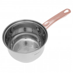 Set oale si tigai Kinghoff KH 1765, 12 h, Inductie, Inox / Golden rose