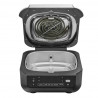 Friteuza cu aer cald si grill 5in1 Ninja Foodi Smart EG351EU, 1760W, 5.7 L, Pana la 4 portii, 5 moduri, Cyclonic Air, Smart Cook, Acoperire ceramica, Negru/Inox