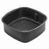 Friteuza cu aer cald si grill 5in1 Ninja Foodi Smart EG351EU, 1760W, 5.7 L, Pana la 4 portii, 5 moduri, Cyclonic Air, Smart Cook, Acoperire ceramica, Negru/Inox