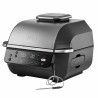 Friteuza cu aer cald si grill 5in1 Ninja Foodi Smart EG351EU, 1760W, 5.7 L, Pana la 4 portii, 5 moduri, Cyclonic Air, Smart Cook, Acoperire ceramica, Negru/Inox