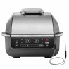 Friteuza cu aer cald si grill 5in1 Ninja Foodi Smart EG351EU, 1760W, 5.7 L, Pana la 4 portii, 5 moduri, Cyclonic Air, Smart Cook, Acoperire ceramica, Negru/Inox