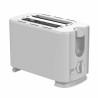 Prajitor de paine Rosberg R51440G, 700W, 2 felii, 6 trepte, Suprafata exterioara fara incalzire, Alb