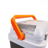 Lada frigorifica Oliver Voltz OV51448A24, 24 L, DC 12V/220-240V, Incalzire 50°C, Racire 13-18°C, Gri/Portocaliu