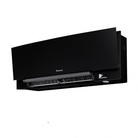 Aparat de aer conditionat inverter Daikin Emura 3 FTXJ50AB + RXJ50A, 18000 BTU, 36 m², A++, Wi-fi, R-32, Negru