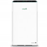 Purificator de aer atractiv Oberon 320, 80W, Pana la 60 m², 320 m³/h, 3 viteze, Wi-Fi, Ponizare, Senzori inteligenti, Telecomandă, Ecran tactil, Alb/Negru