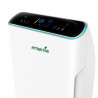 Purificator de aer atractiv Oberon 320, 80W, Pana la 60 m², 320 m³/h, 3 viteze, Wi-Fi, Ponizare, Senzori inteligenti, Telecomandă, Ecran tactil, Alb/Negru
