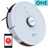 Aspirator robotizat MAGNUM ONE, 30 W, 2700 Pa, Filtrare în 3 etape, Wi-Fi, Control vocal, Alb