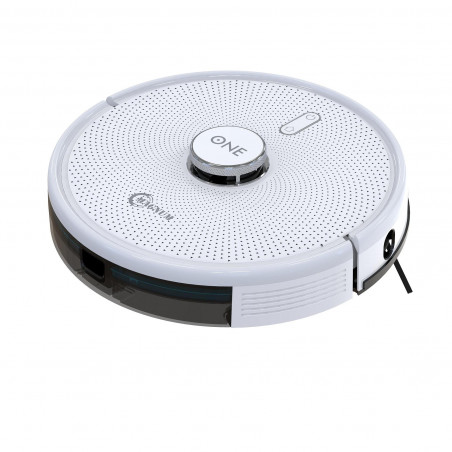 Aspirator robotizat MAGNUM ONE, 30 W, 2700 Pa, Filtrare în 3 etape, Wi-Fi, Control vocal, Alb