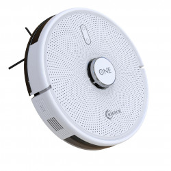 Aspirator robot MAGNUM ONE, Li-Ion 2600 mAh, 30 W, 2700 Pa, Curatare uscata si umeda, Filtrare în 3 etape, Wi-Fi, Control vocal, Alb