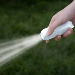 Ventilator, lanterna si baterie portabila 3in1 Thermo Xiaomi, 4x3.3x12 cm, Alb