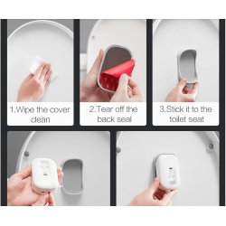 Aparat automat de dezinfectare Xiaomi Xiaoda, Li-Ion 3600 mAh, Lumină UV și ozon, 99,9% sterilizare, indicatori LED, alb