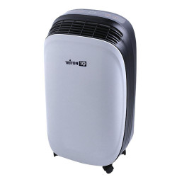 Dezumidificator Attractive TRITON 10, 175W, 1.8 L, 10l/24h, R290, Timer, Dezghetare automata, Senzor de umiditate, Alb/Negru