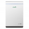 Purificator de aer Attractive Oberon 350, 85W, Pana la 65 m², 350 m³/h, 3 viteze, Wi-Fi, Ionizare, Senzori inteligenti, Telecomanda, Ecran tactil, Alb/Negru