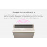 Purificator de aer Attractive Oberon 350, 85W, Pana la 65 m², 350 m³/h, 3 viteze, Wi-Fi, Ionizare, Senzori inteligenti, Telecomanda, Ecran tactil, Alb/Negru