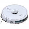 Robot aspirator cu lampa de sterilizare UVC MAGNUM UV+, Li-ion 5200 mAh, 50W, 3000 Pa, 3 trepte, Wi-Fi, Autonomie de pana la 280 min, Pana la 250 m², Alb