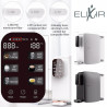 Aparat pentru purificarea si incalzirea apei de la robinet ELIXIR, 2100W, 38-99°C, Osmoza inversa, Imbogaatire minerala, Alb