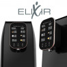 Aparat pentru purificarea si incalzirea apei de la robinet ELIXIR, 2100W, 38-99°C, Osmoza inversa, Imbogatire minerala, Negru