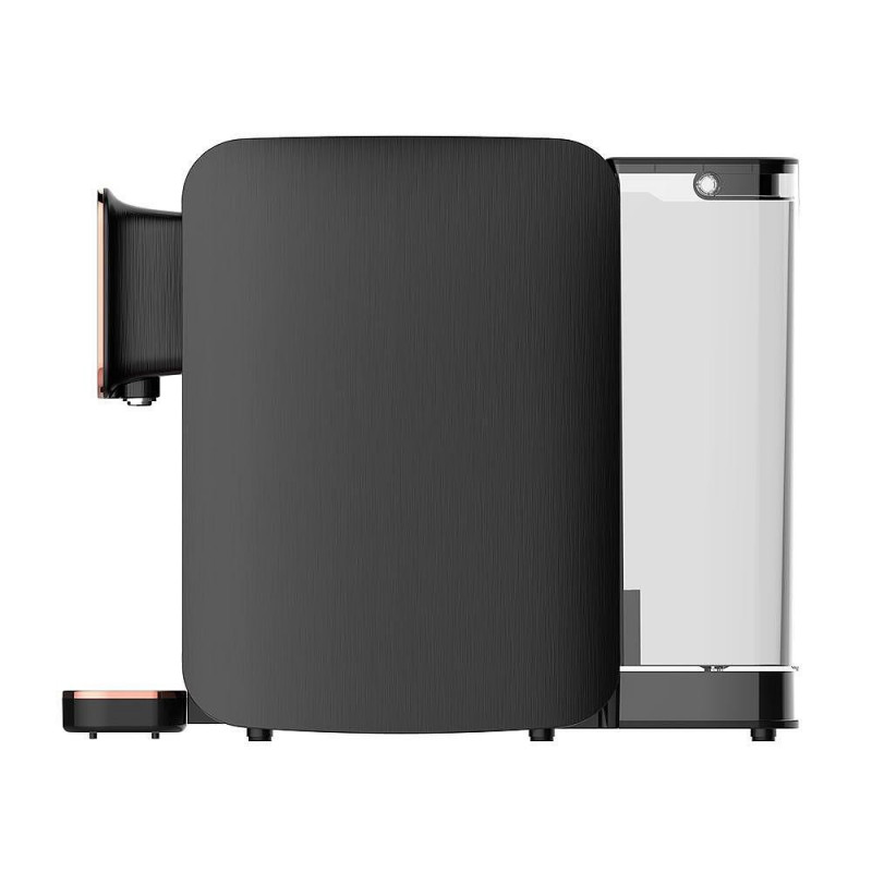 Aparat pentru purificarea si incalzirea apei de la robinet ELIXIR, 2100W, 38-99°C, Osmoza inversa, Imbogatire minerala, Negru