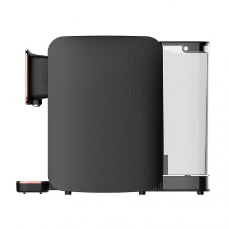 Aparat pentru purificarea si incalzirea apei de la robinet ELIXIR, 2100W, 38-99°C, Osmoza inversa, Imbogatire minerala, Negru