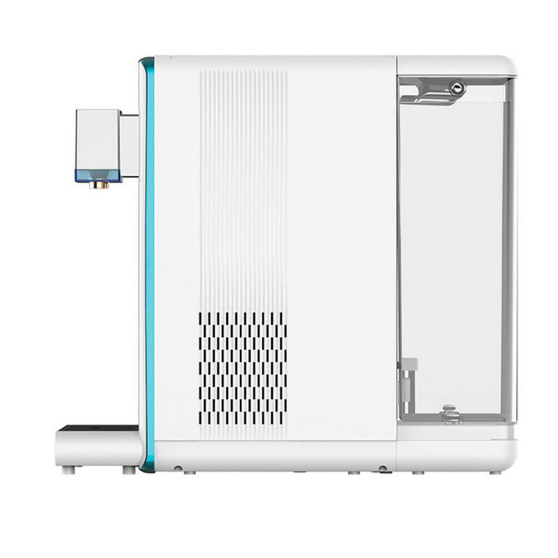 Aparat pentru purificarea, incalzirea si racirea apei de la robinet ELIXIR Pro, 2200W, 30l/h, 38-99°C, 6 trepte de incalzire, Osmoza, UVC, Hidrogen, Alb