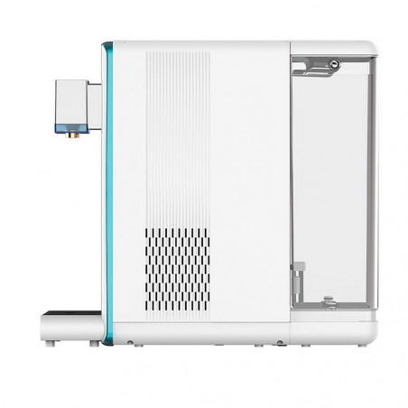 Aparat pentru purificarea, incalzirea si racirea apei de la robinet ELIXIR Pro, 2200W, 30l/h, 38-99°C, 6 trepte de incalzire, Osmoza, UVC, Hidrogen, Alb
