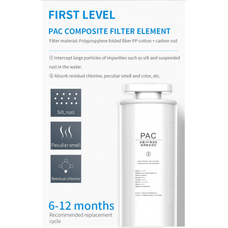 Aparat pentru purificarea, incalzirea si racirea apei de la robinet ELIXIR Pro, 2200W, 30l/h, 38-99°C, 6 trepte de incalzire, Osmoza, UVC, Hidrogen, Alb