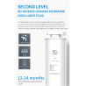 Aparat pentru purificarea, incalzirea si racirea apei de la robinet ELIXIR Pro, 2200W, 30l/h, 38-99°C, 6 trepte de incalzire, Osmoza, UVC, Hidrogen, Alb