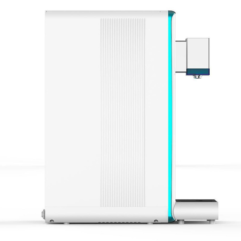 Aparat de purificare, incalzire si racire a apei de la robinet Elixir, 2200W, 38-99°C, Osmoza inversa, , Sistem continuu, Alb