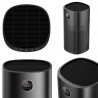 Purificator de aer Attractive OBERON 520, 50W, Pana la 62 m², Wi-Fi, 5 viteze, Temporizator, Mod de noapte, Telecomanda, Senzor inteligent de poluare, Negru