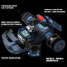 Robot de tuns gazon/iarba HOOKII Neomow S, Pentru până la 1000 m², 60 dB, Wi-Fi, 4G, Bluetooth, Autonomie pana la 120 min, Albastru