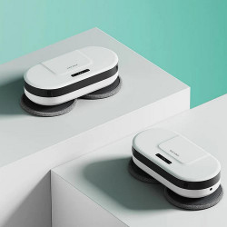 Robot curatare podele Everybot EDGE 2 RS350, 27W, 210 ml, Umeda/uscata, Autonomie pana la 200 min, 7 moduri, Senzor anti-cadere/coliziune, Alb