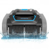 Robot curatare piscine fara fir Wybot S1, 80W, Li-Ion 6400 mAh, Pana la 120 m², 6 moduri, SMART, Autonomie pana la 200 min, Auto-parcare, Auto-revers, IPX8, Negru