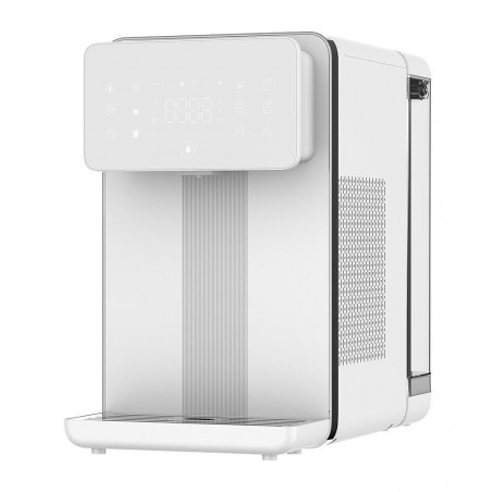 Dozator de purificare apa, racire si incalzire ELIXIR Neo, 2300W, Incalzire 18 l/h, Racire 0,5 l/h, Sterilizare UVC, Filtrare in 4 etape, Alb