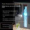 Dozator purificare apa, racire, incalzire si carbogazare ELIXIR Go, 2250W, Incalzire 18 l/h, Racire 3 l/h, Carbogazare, Filtrare in mai multe etape, Wi-Fi, Negru