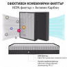 Purificator de aer si umidificator 2in1 Oberon 110 HYBRID, 21W, Pana la 15 m², 110 m³/h, Wi-Fi, 3 viteze, Filtru de carbon, Mod de noapte, Timer, Alb