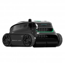 Robot curatare piscine fara fir Wybot S2, 91W, Pentru pana la 300 m², SMART, 3 moduri, Auto-parcare, Auto-revers, IPX8, Gri