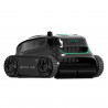 Robot curatare piscine fara fir Wybot S2, 91W, Pentru pana la 300 m², SMART, 3 moduri, Auto-parcare, Auto-revers, IPX8, Gri