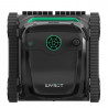 Robot curatare piscine fara fir Wybot S2, 91W, Pentru pana la 300 m², SMART, 3 moduri, Auto-parcare, Auto-revers, IPX8, Gri