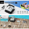 Robot curatare piscine Xiaomi Lydsto P1, 150W, SMART, Pana la 180 m², 3 L, 3 perii, Timer, Alb