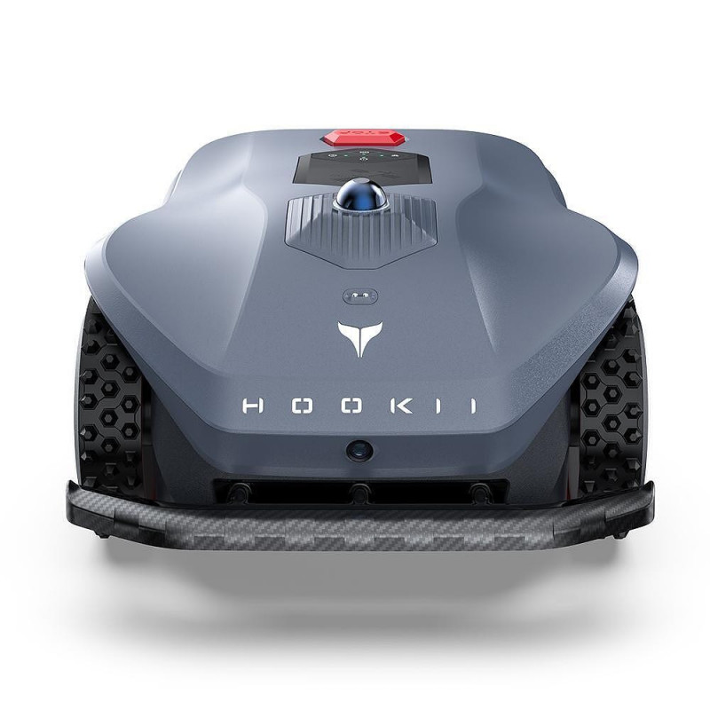 Robot tuns iarba/gazon HOOKII Neomow X Pro, 6000 m², 4 moduri, Functionare fara cablu sau antene, 60 dB, Wi-Fi, 4G, Bluetooth, Autonomie 180 min, Gri