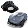 Robot tuns iarba/gazon HOOKII Neomow X Pro, 6000 m², 4 moduri, Functionare fara cablu sau antene, 60 dB, Wi-Fi, 4G, Bluetooth, Autonomie 180 min, Gri