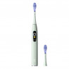 Periuta de dinti electrica Oclean X Ultra 20, Asistent vocal AI, 84000 rpm, Wi-Fi, Bluetooth, Ecran tactil, Autonomie de pana la 40 zile, Verde