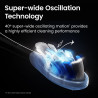 Periuta de dinti electrica Oclean X Ultra 20, Asistent vocal AI, 84000 rpm, Wi-Fi, Bluetooth, Ecran tactil, Autonomie pana la 40 zile, Negru