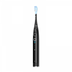 Periuta de dinti electrică Oclean X Pro 20, AI, Maglev 4.0, 84000 RPM, Wi-Fi, FlexFit, IPX7, Alarma inteligenta, Autonomie 40 zile, Negru